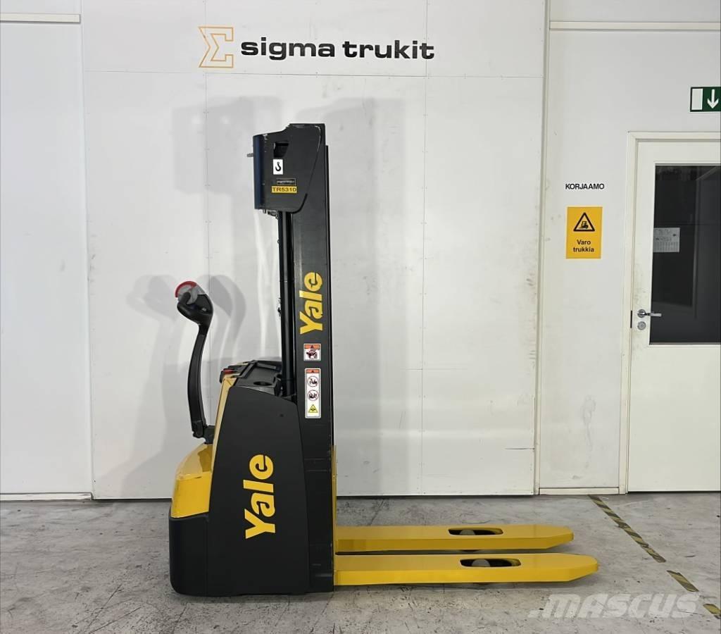 Yale MS 10 手推堆垛车