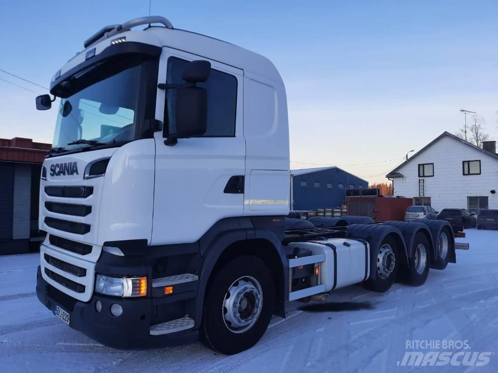 Scania R 520 平板车
