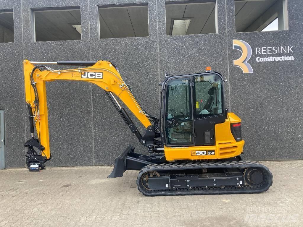 JCB 90 Z-2 中型挖掘机