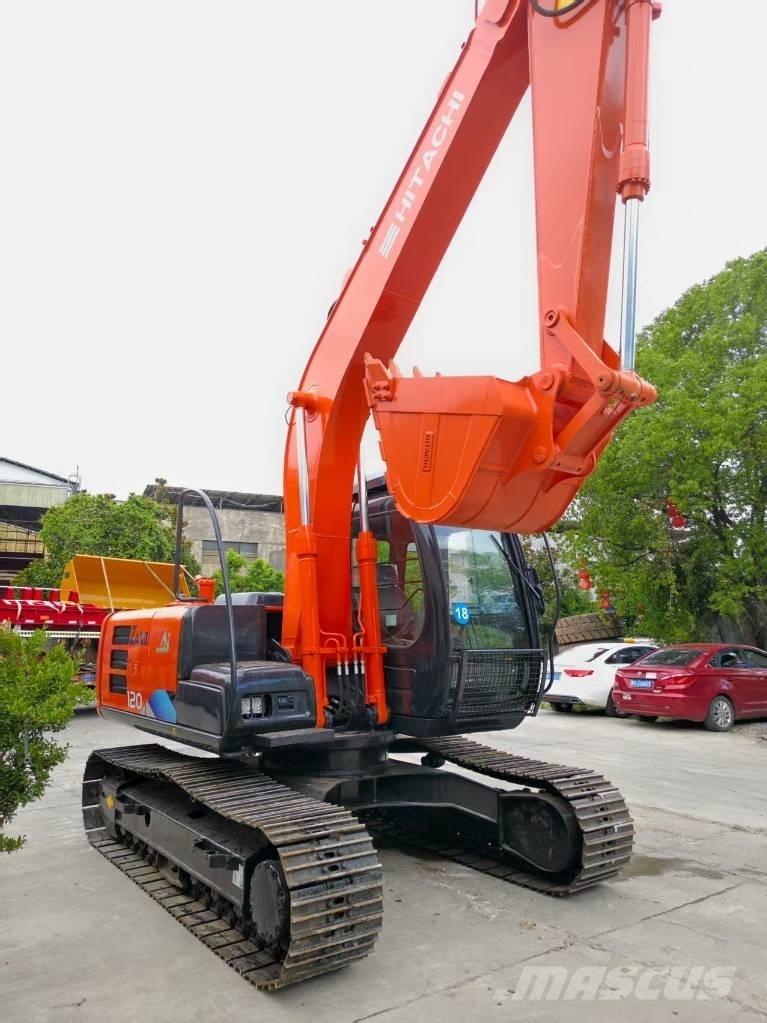 Hitachi ZX 120 履带挖掘机