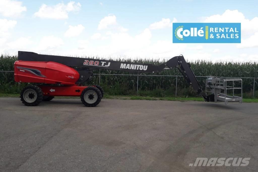 Manitou 280 TJ | 2016 直臂高空工作平台
