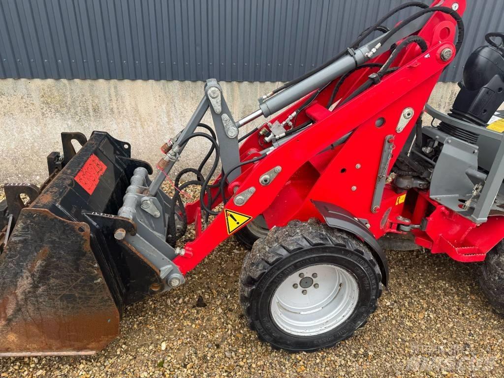 Weidemann 1140 轮式装载机