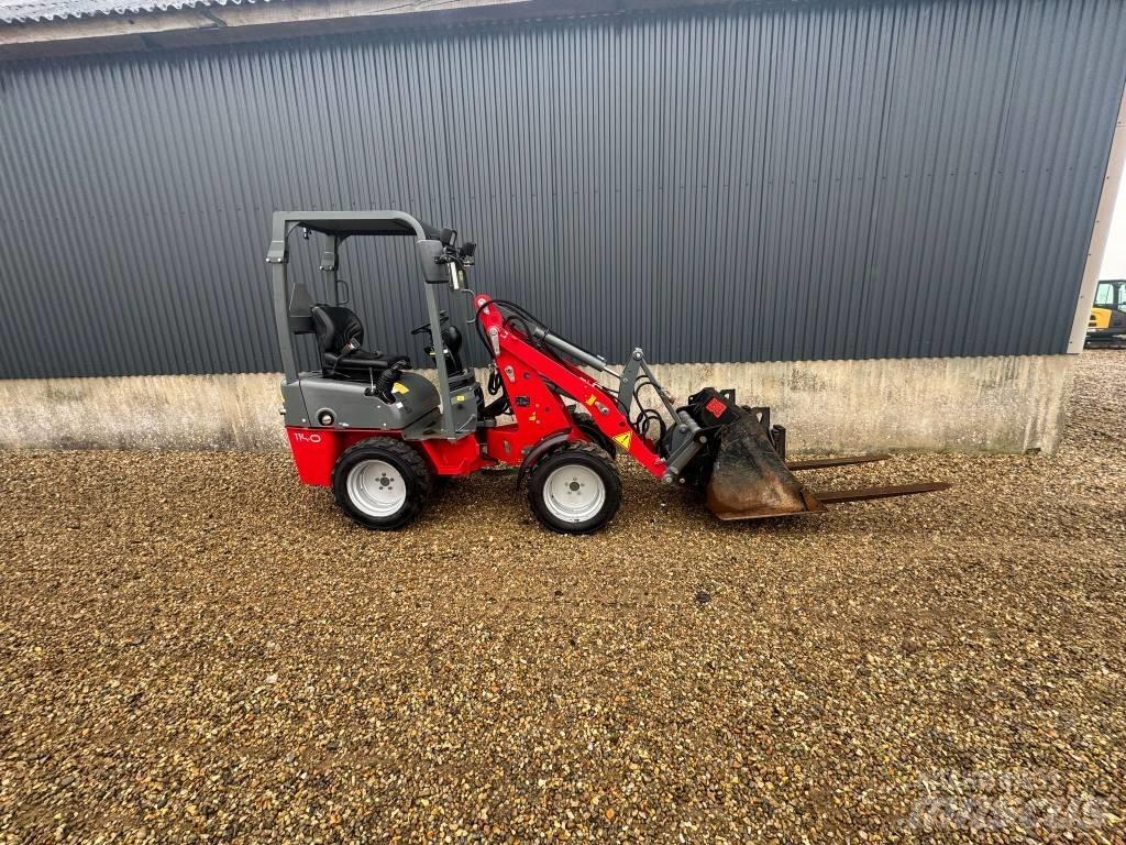 Weidemann 1140 轮式装载机