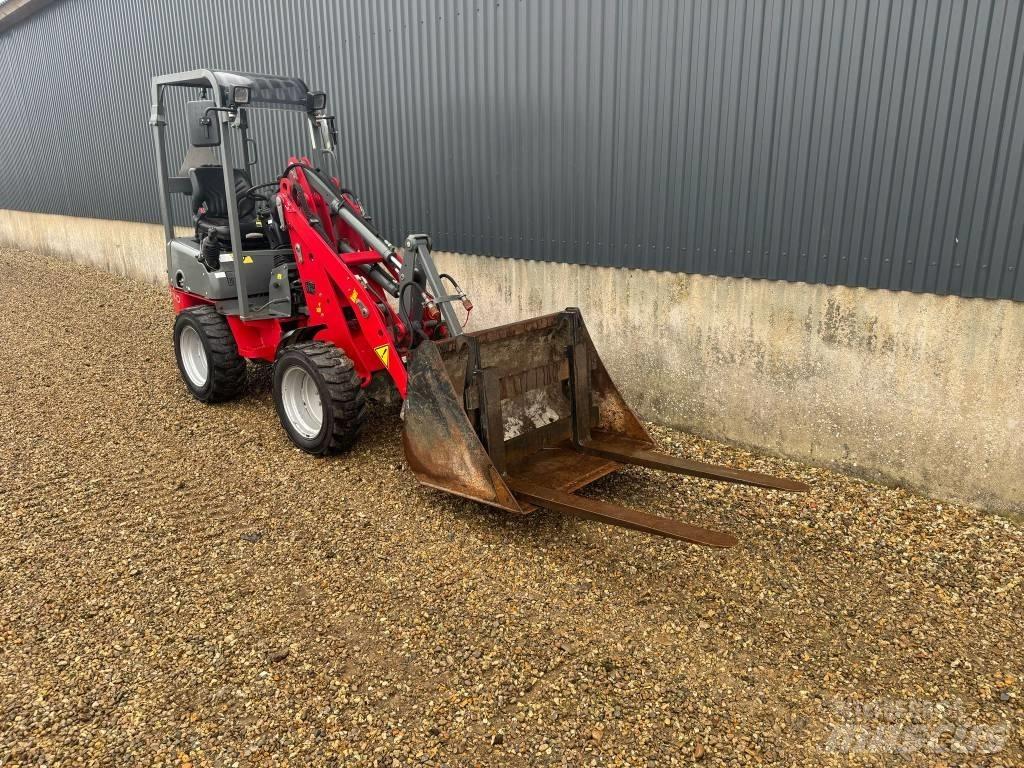 Weidemann 1140 轮式装载机