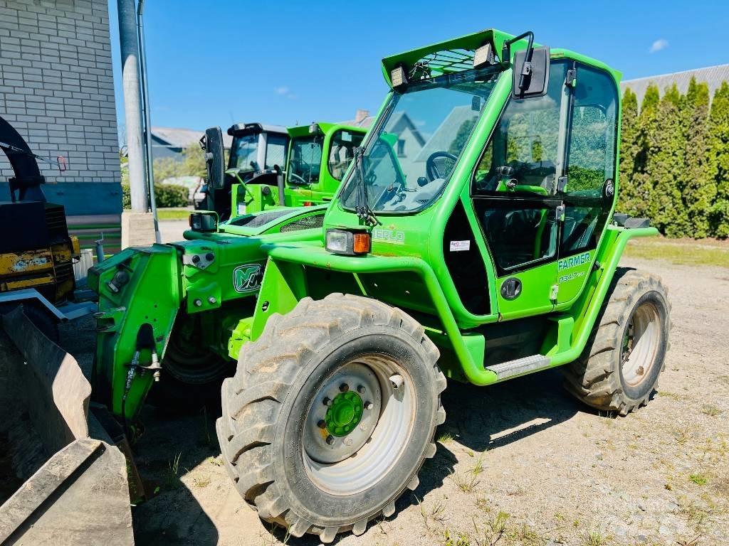 Merlo P 34.7 Top 电动叉车