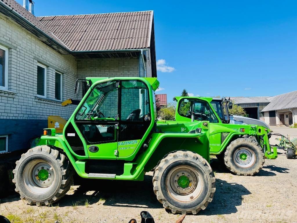 Merlo P 34.7 Top 电动叉车
