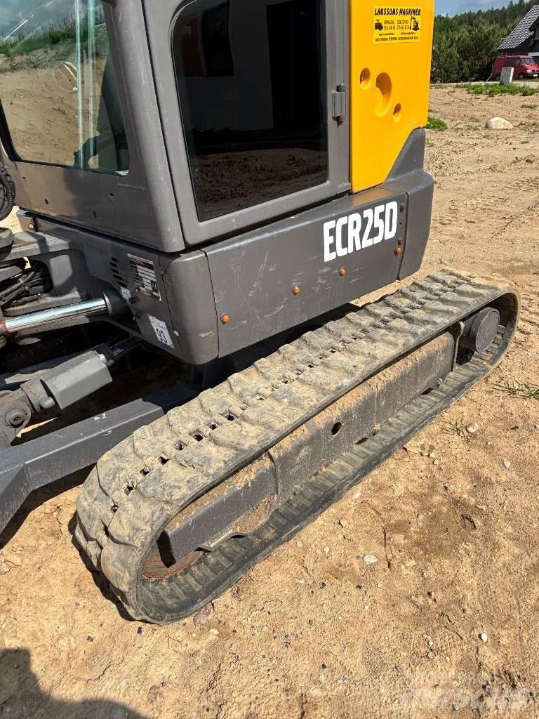 Volvo ECR 25 D 小型挖掘机