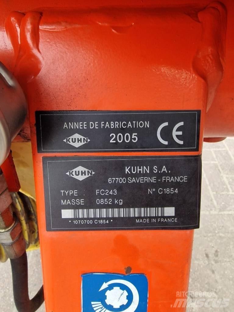 Kuhn FC 243 割草调节装置