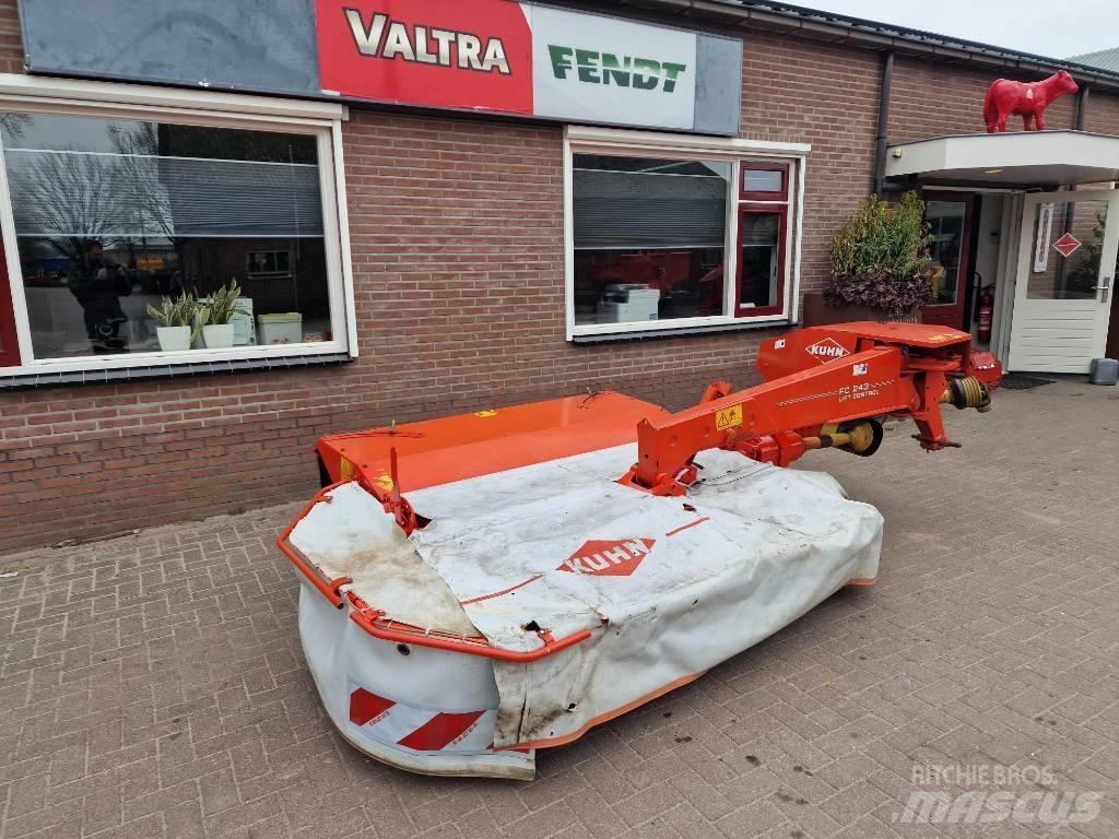 Kuhn FC 243 割草调节装置