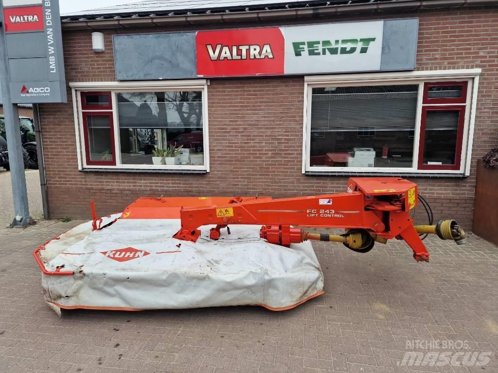 Kuhn FC 243 割草调节装置