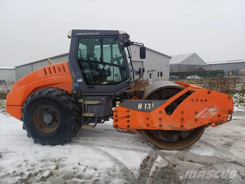 Hamm H13 i 单轮压路机