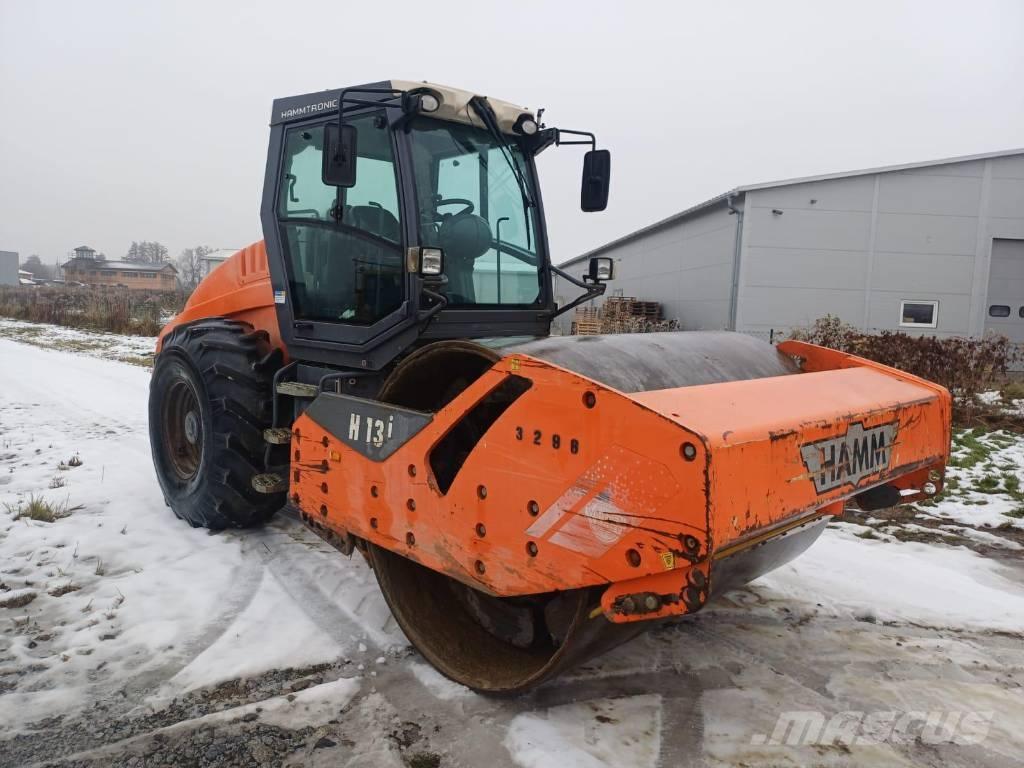 Hamm H13 i 单轮压路机