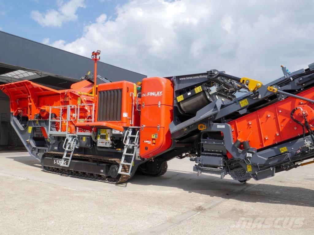 Terex Finlay I-120RS 移动式破碎机