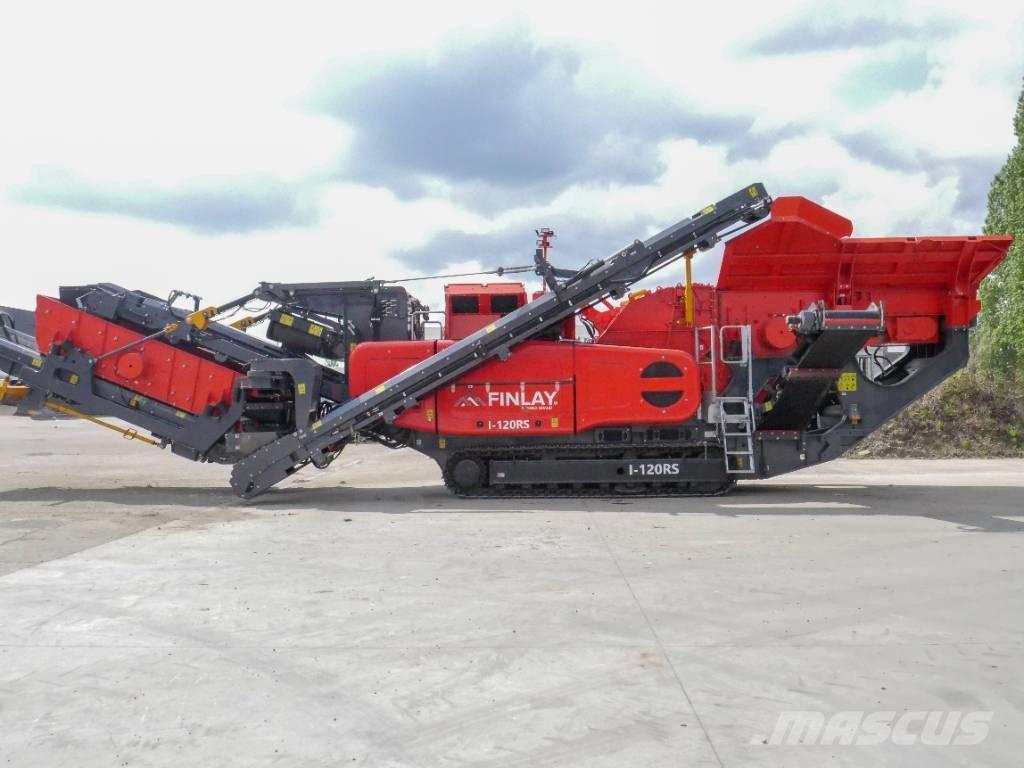 Terex Finlay I-120RS 移动式破碎机