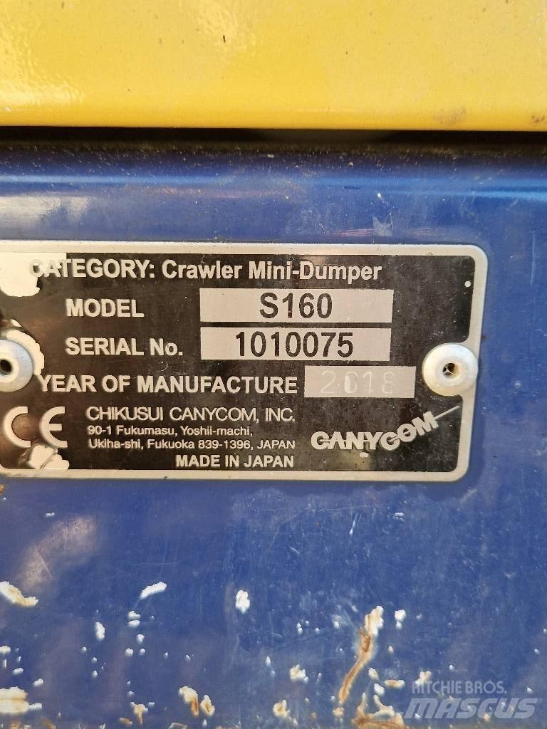 Canycom S 160 履带式自卸车