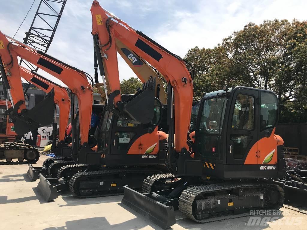 Doosan DX 60 小型挖掘机