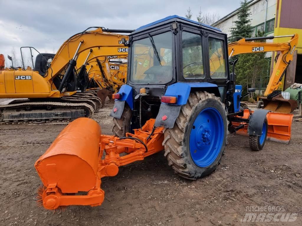 MTZ 82 拖拉机/农用车