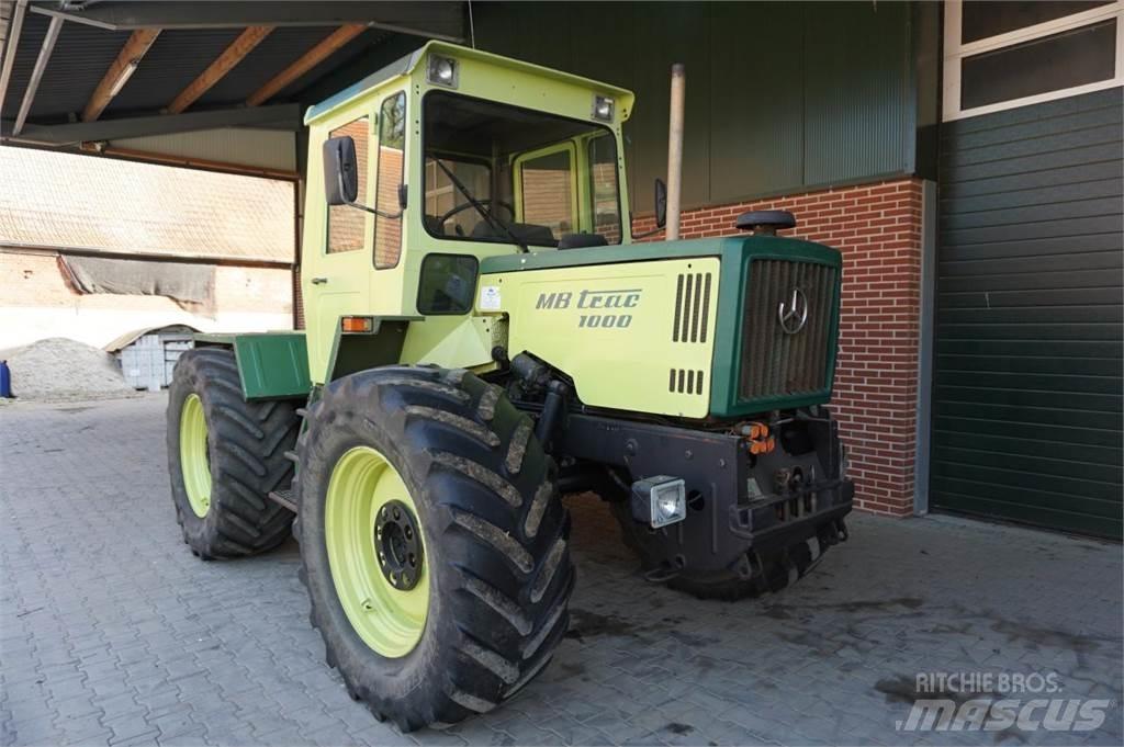 MB Trac 1000 拖拉机/农用车