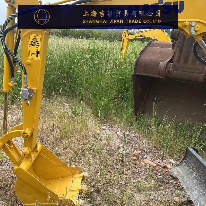 Komatsu PC 20 MR 小型挖掘机