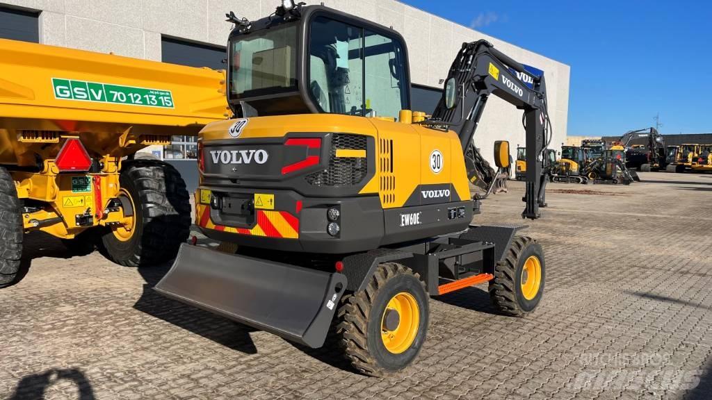 Volvo EW60E 轮式挖掘机