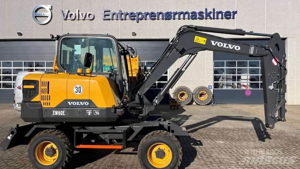 Volvo EW60E 轮式挖掘机