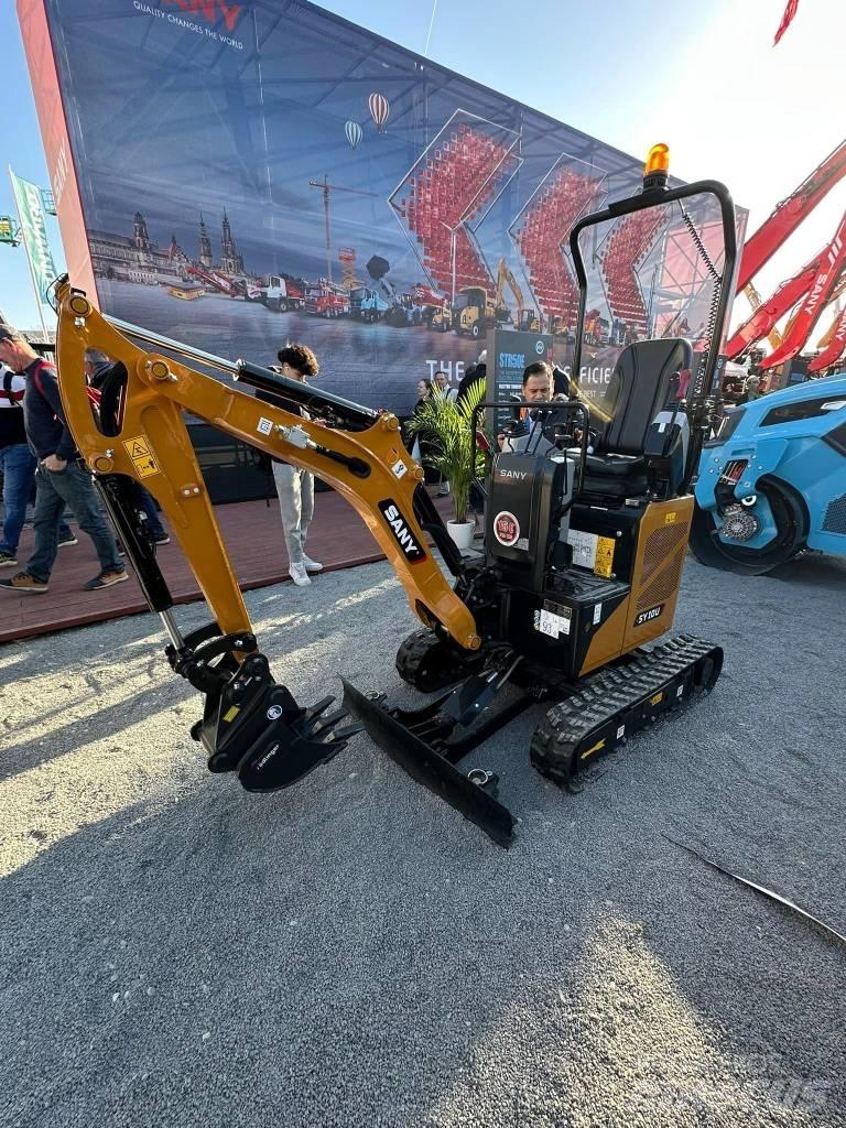 Sany SY10U 小型挖掘机