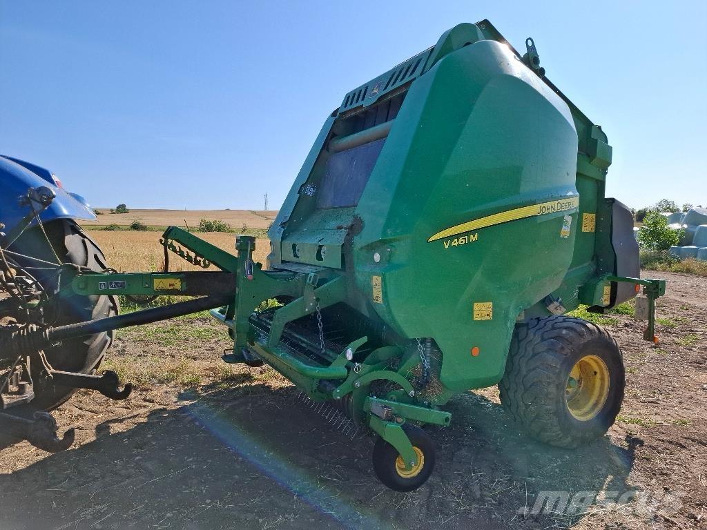 John Deere V461M 圆捆打捆机