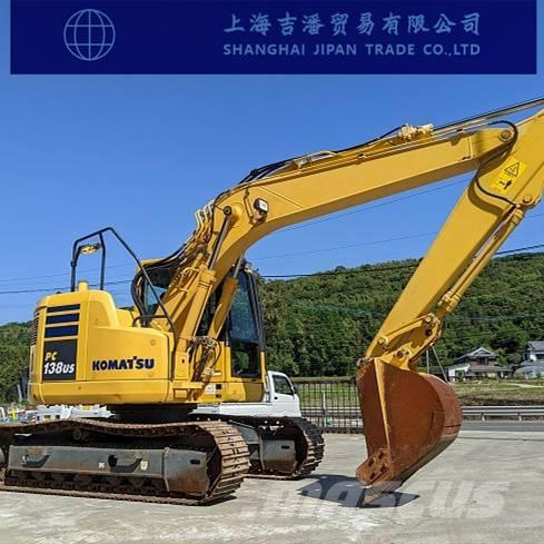 Komatsu PC 138 履带挖掘机