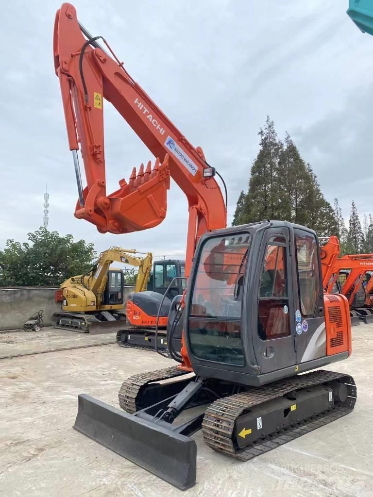 Hitachi ZX 60 小型挖掘机