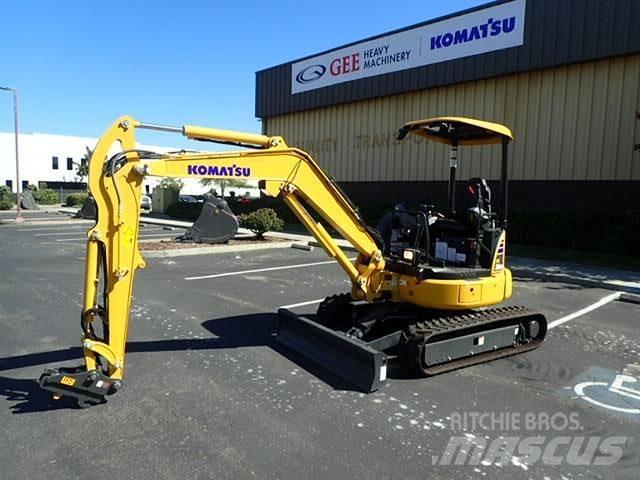 Komatsu PC35MR-5 小型挖掘机