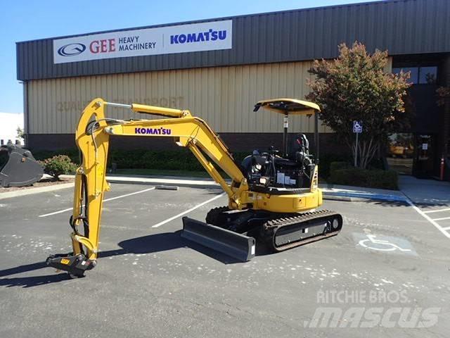 Komatsu PC35MR-5 小型挖掘机