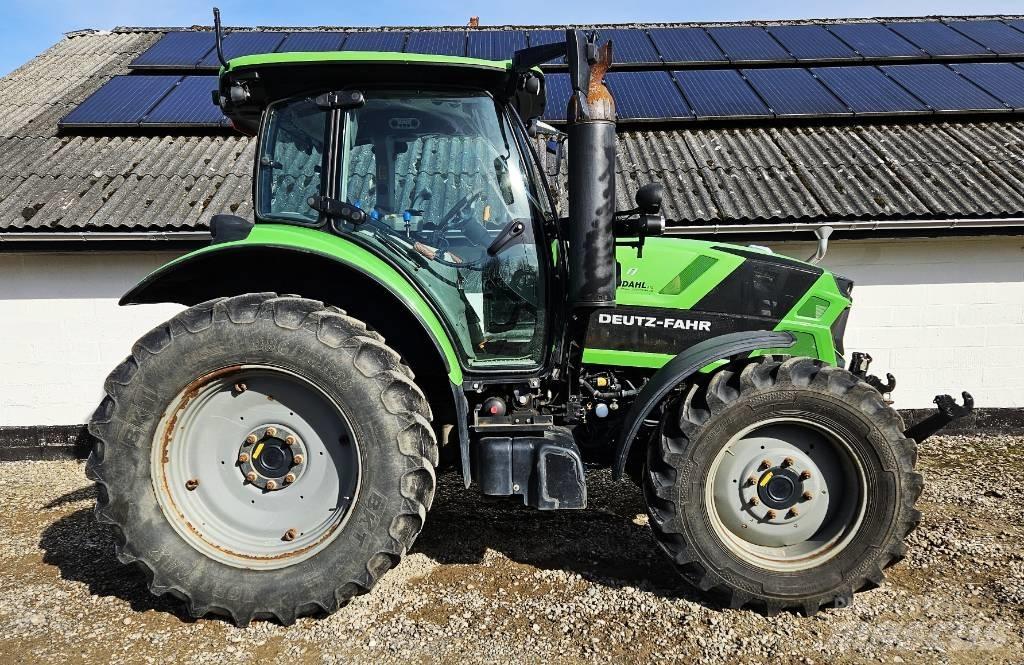 Deutz-Fahr 6140 TTV 拖拉机/农用车