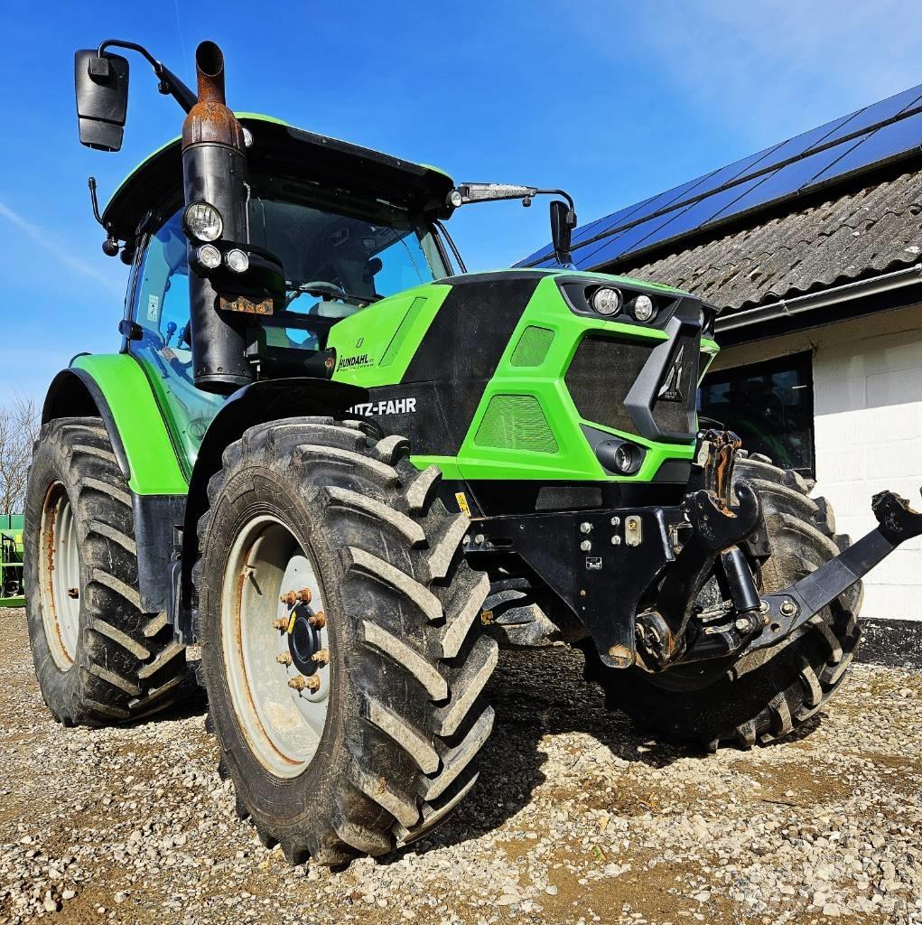Deutz-Fahr 6140 TTV 拖拉机/农用车