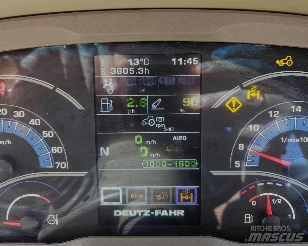 Deutz-Fahr 6140 TTV 拖拉机/农用车