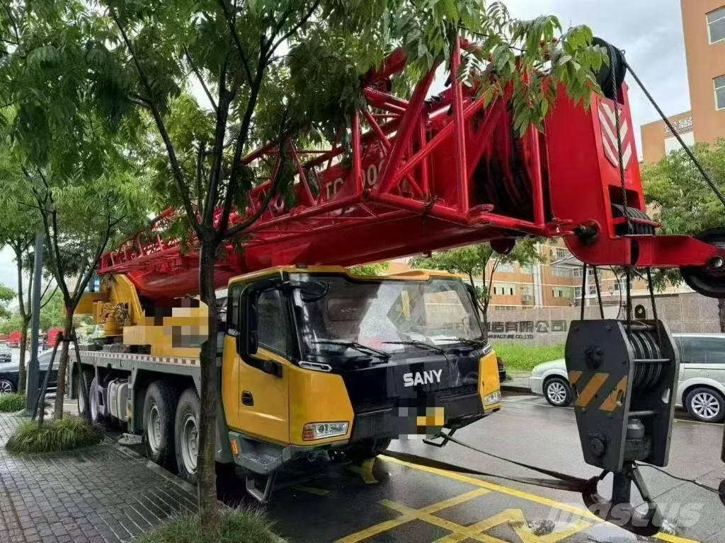 Sany STC800C5-8 全地面起重机︳移动式起重机