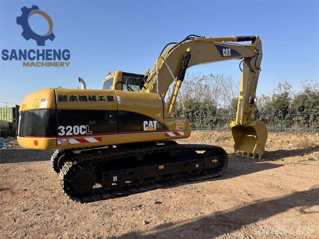 CAT 320 C L 履带挖掘机