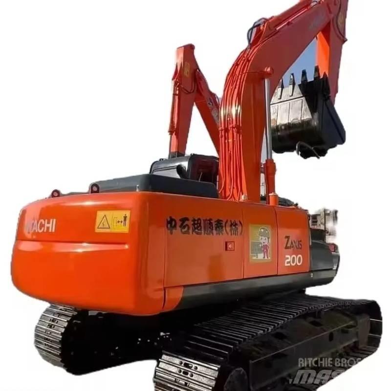 Hitachi ZX 200 履带挖掘机