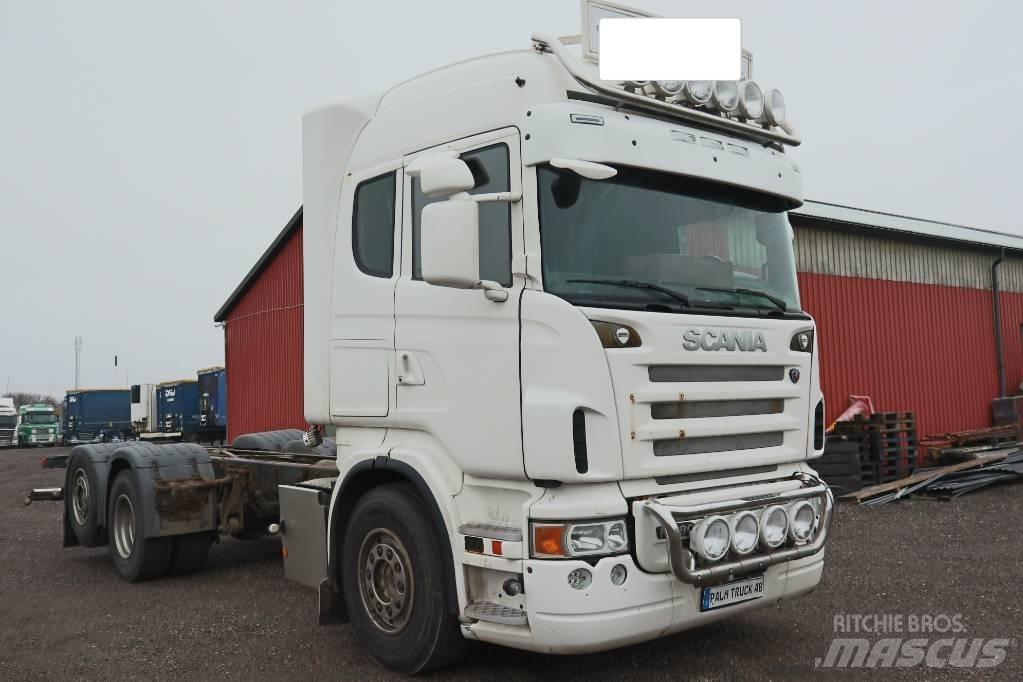Scania R480LB6X2MNB 平板车