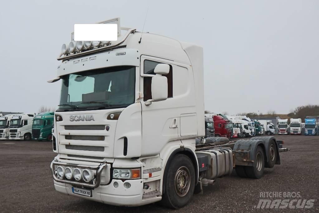 Scania R480LB6X2MNB 平板车