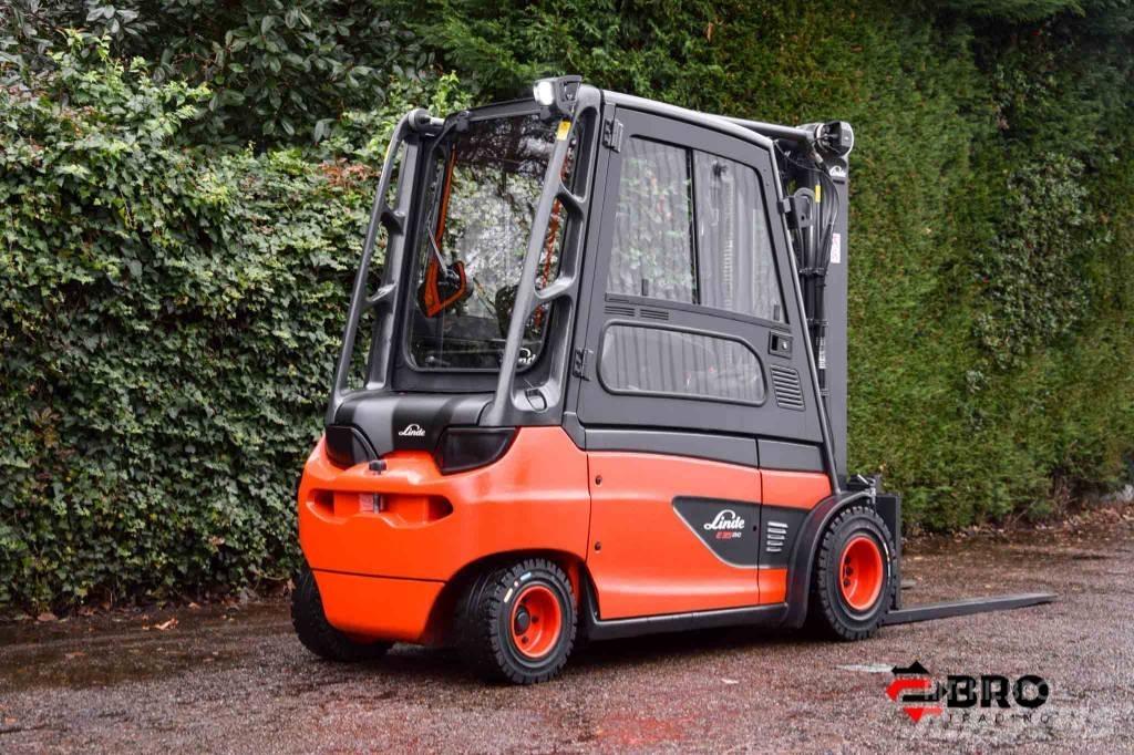 Linde E35L-01 电动叉车