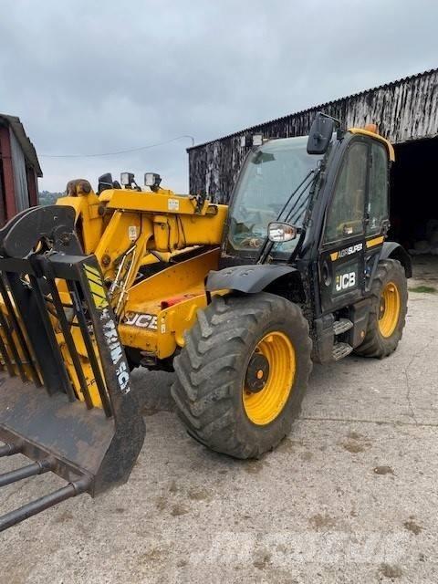 JCB 538-60 电动叉车