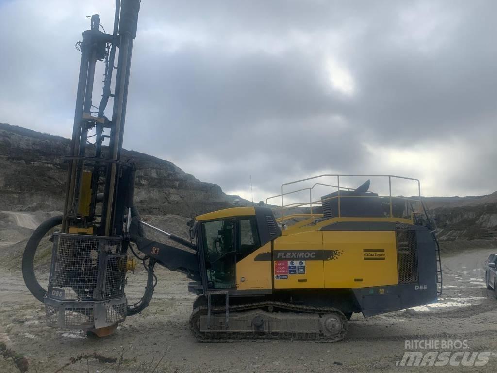 Atlas Copco D55 钻孔机
