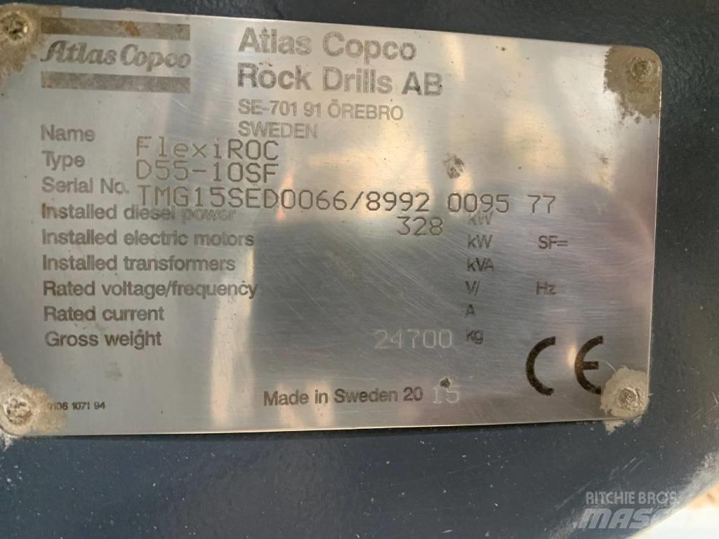 Atlas Copco D55 钻孔机