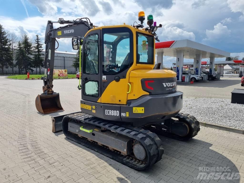 Volvo ECR 88 D 中型挖掘机