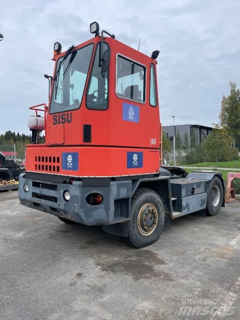 Kalmar TRX242 码头牵引车