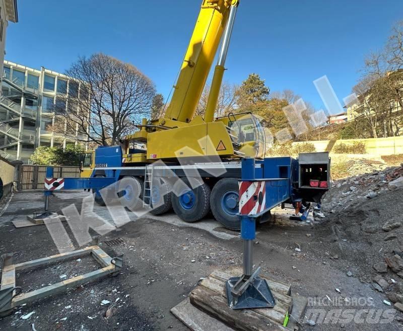 Liebherr LTM 1100-2 全地面起重机︳移动式起重机