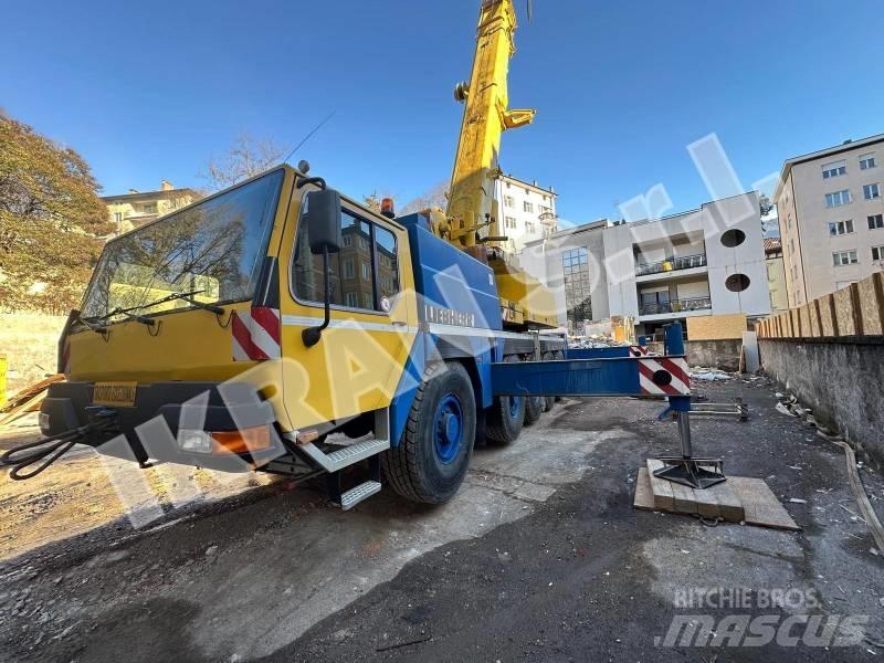Liebherr LTM 1100-2 全地面起重机︳移动式起重机