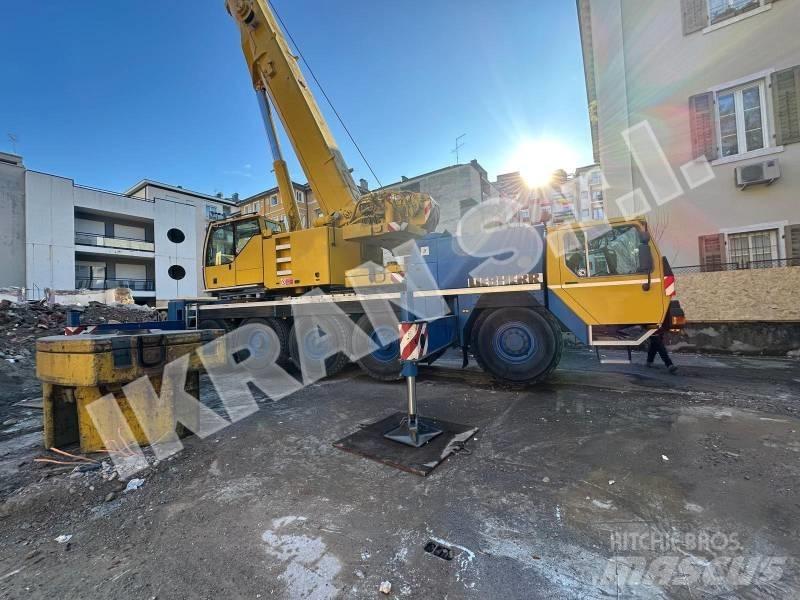 Liebherr LTM 1100-2 全地面起重机︳移动式起重机