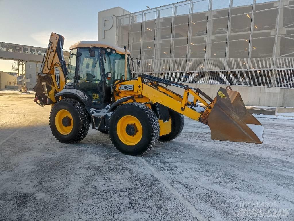 JCB 4 CX 反铲装载机
