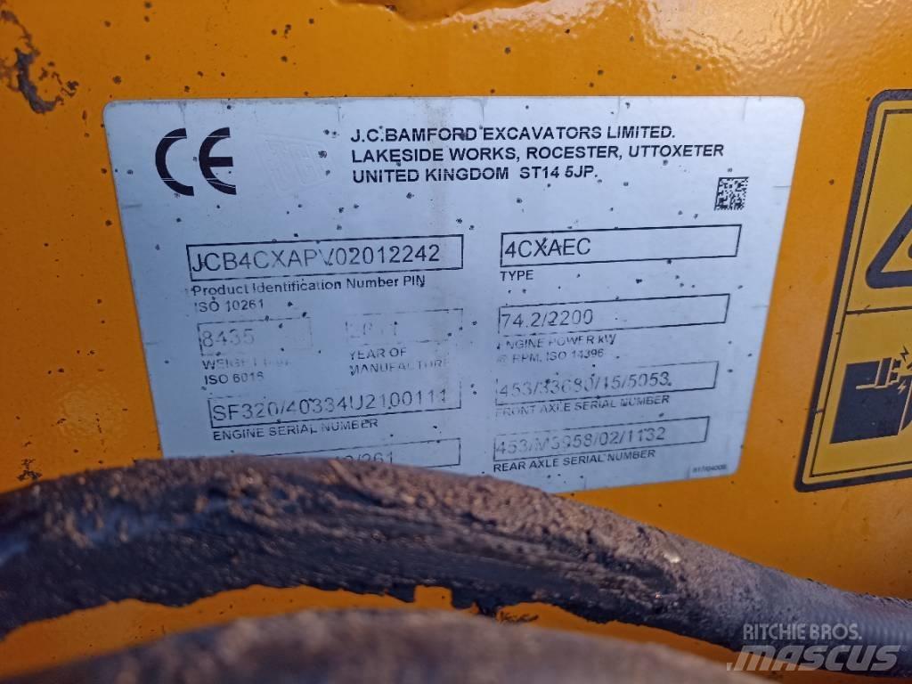 JCB 4 CX 反铲装载机